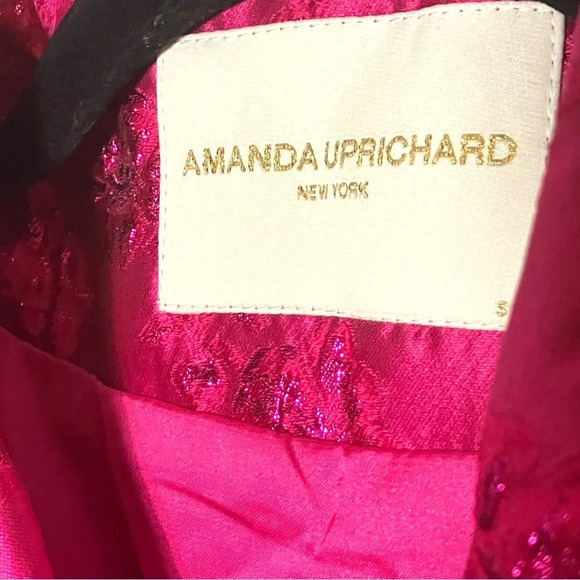 Amanda Uprichard Aldridge Blazer Rosebud Brocade Small NWOT - Picture 4 of 7